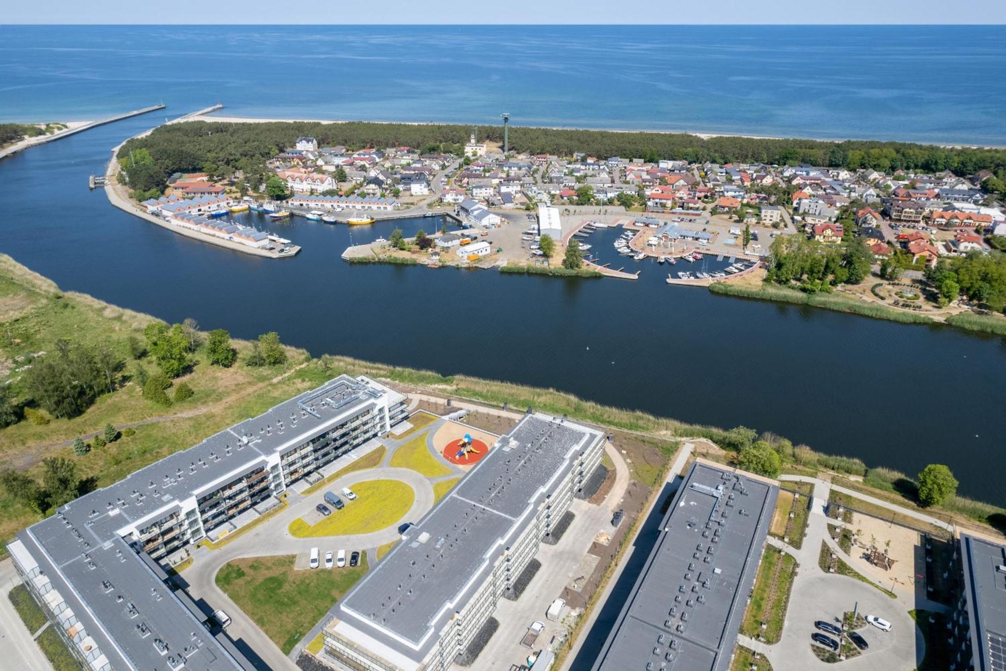 Dziwnow Luxurious Apartment No1 By The River By Renters Prestige Buitenkant foto