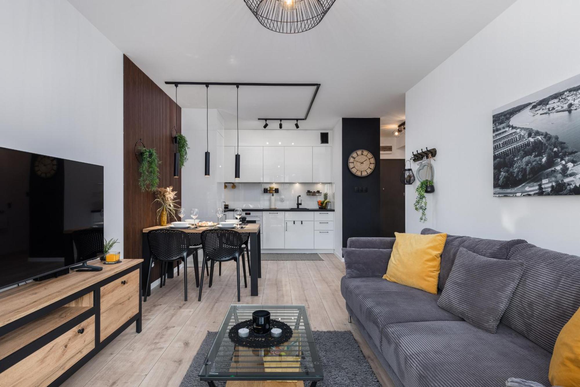 Dziwnow Luxurious Apartment No1 By The River By Renters Prestige Buitenkant foto