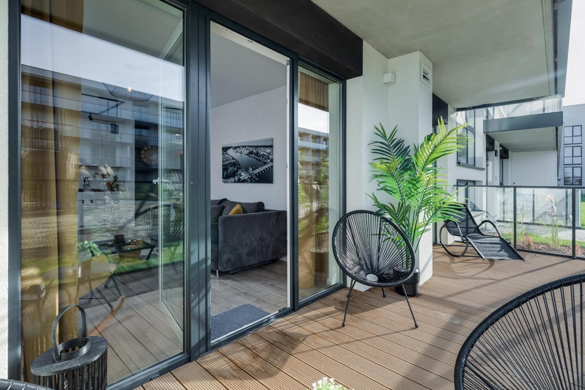 Dziwnow Luxurious Apartment No1 By The River By Renters Prestige Buitenkant foto